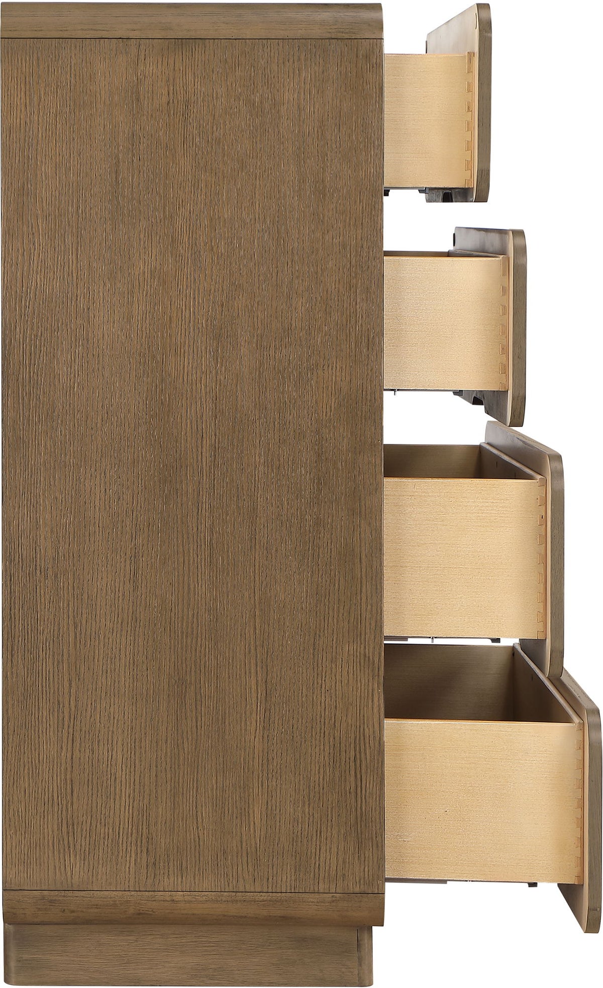Adagio - Solid Wood And Oak Veneer Chest