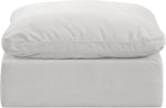 Indulge - Velvet Ottoman