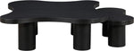 Cove - Oak Veneer And Solid Wood 2 Piece Coffee Table