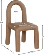 Amari - Faux Leather Dining Chair (Set of 2)