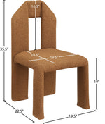 Bennett - Boucle Dining Chair (Set of 2)