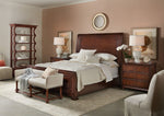 Charleston - Three-Drawer Wood Nightstand - Dark Brown