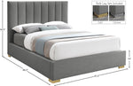 Pierce - Bed