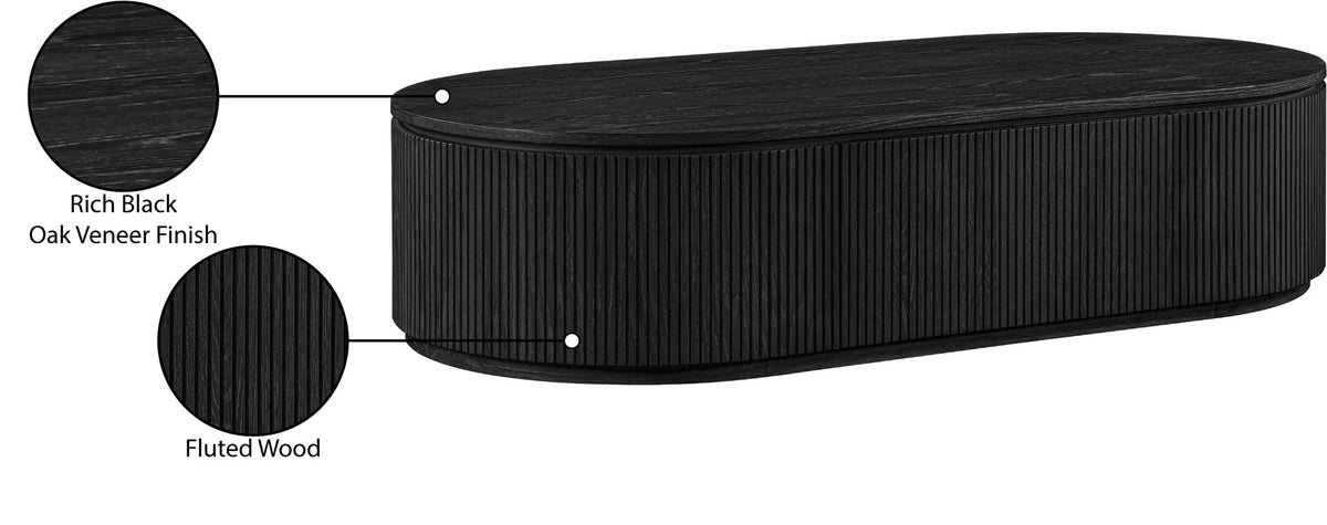 Moana - Rubberwood Coffee Table