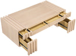 Stanton - Oak Veneer And Solid Wood Table