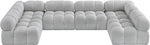 Ames - 6 Piece Fabric Modular Sectional