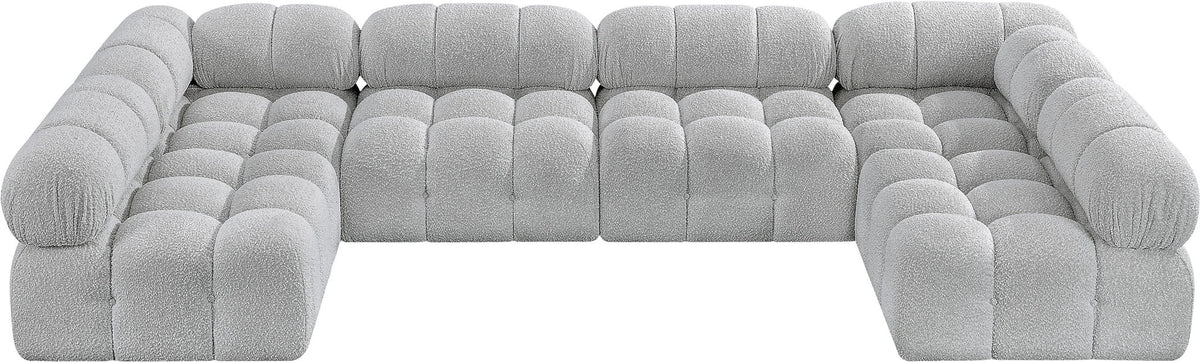 Ames - 6 Piece Fabric Modular Sectional