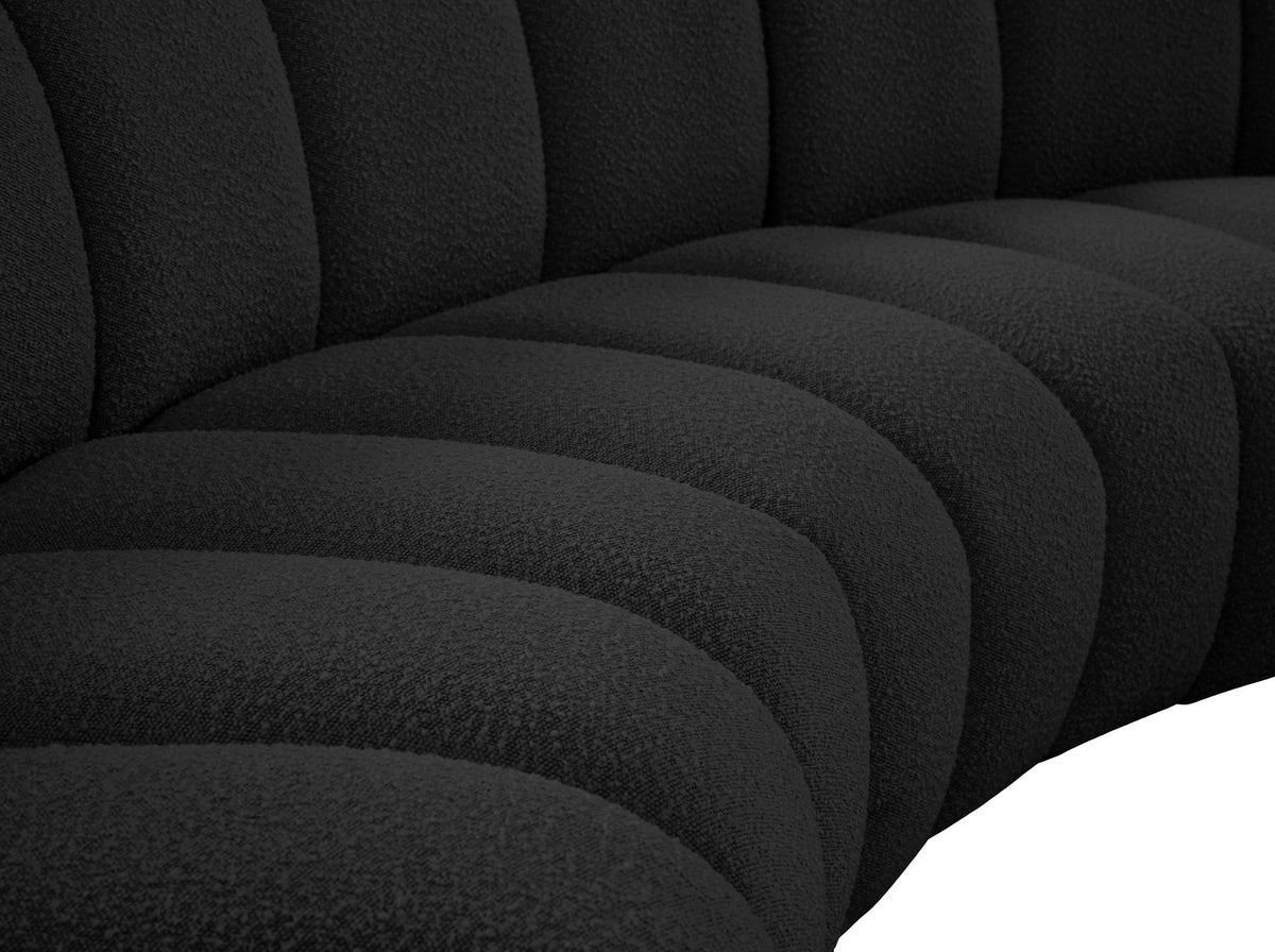 Infinity - 7 Piece Boucle Modular Sectional