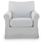 Searcy - Swivel Glider Accent Chair