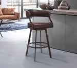 Saturn - Bar Height Bar Stool - Auburn Bay
