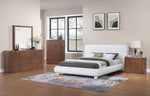 Astrid - Solid Wood And Oak Veneer Nightstand
