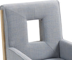 Gwendolyn - Dining Arm Chair With Natural Frame