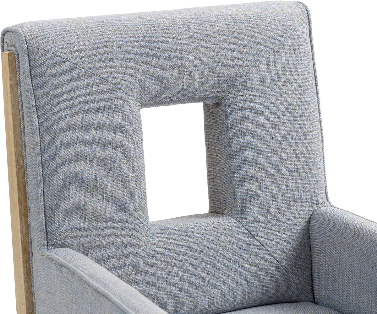 Gwendolyn - Dining Arm Chair With Natural Frame