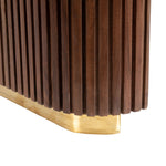 Obeah - Desk - White / Walnut
