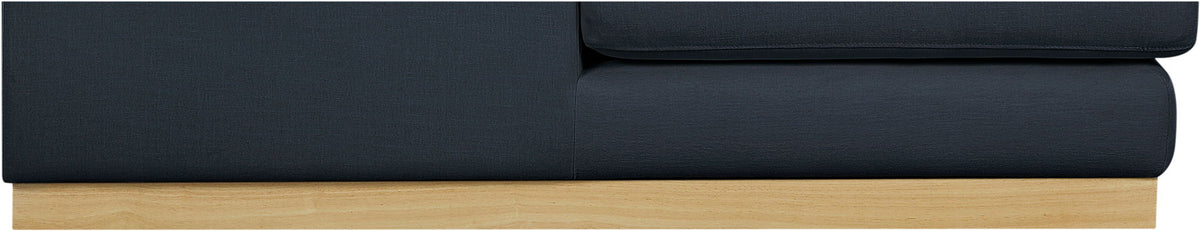 Johanna - 3 Piece Sectional - Natural Base