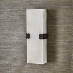 Clasp - 2 Light Sconce - Bronze