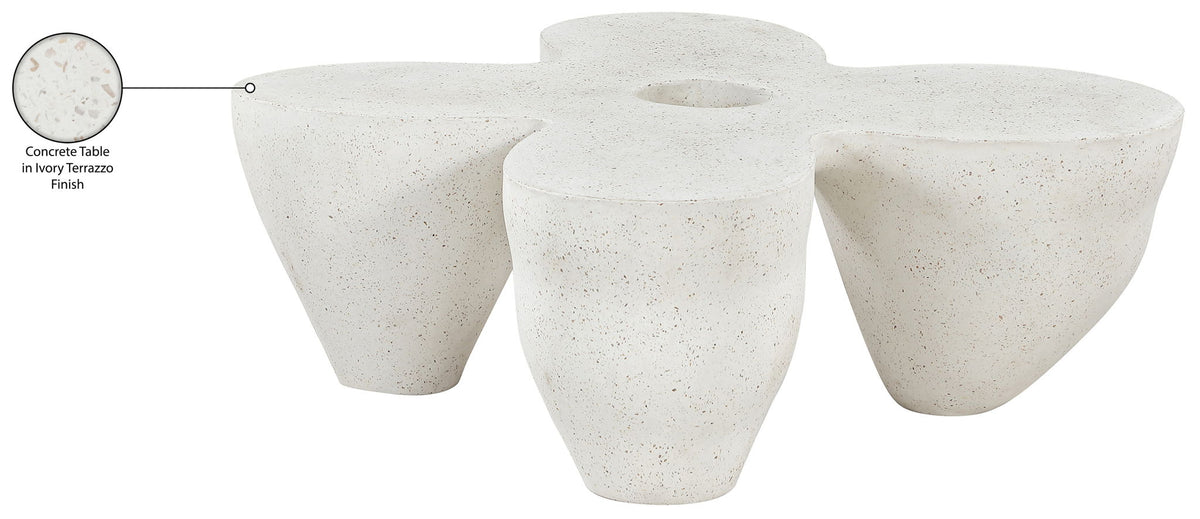 Fiore - Concrete Coffee Table