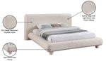 Blair - Polyester Upholstered Bed