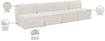 Ollie - 4 Seat Armless Modular Sofa