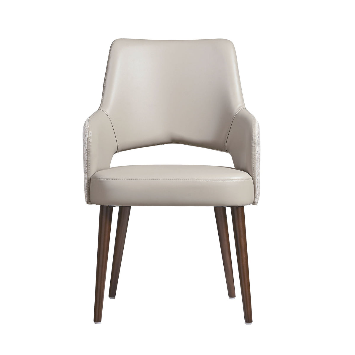Manhattan Liora - Wood Upholstered Armchair