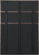 Adam - Chenille Fabric Bed With 89" Headboard