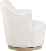 Clarita - Chenille Swivel Accent Chair