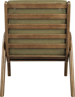 Randal -  Accent Chair - Walnut Frame