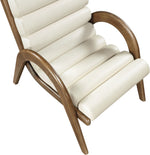 Randal -  Accent Chair - Walnut Frame
