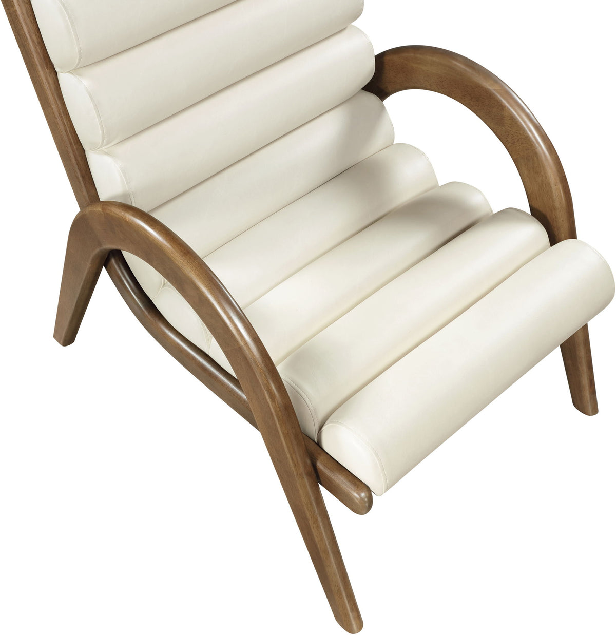 Randal -  Accent Chair - Walnut Frame