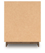 Chirason - Five Drawer Wide Chest - Brown