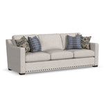 Milo - Fabric Sofa With Nailhead Trim