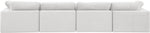 Comfy - Velvet Modular Sofa 4 Seats