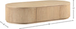 Moana - Rubberwood Coffee Table