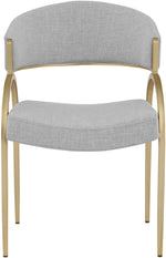 Privet - Dining Chair (Set of 2) - Gold Base