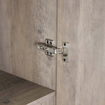 Manhattan Lee - Wardrobe Closet With Hanging Rod And Shoe Shelves