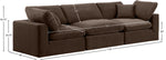 Comfy - Velvet Modular Sofa 3 Seats