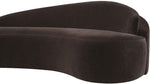 Caspian - Chenille Fabric Upholstered Sofa