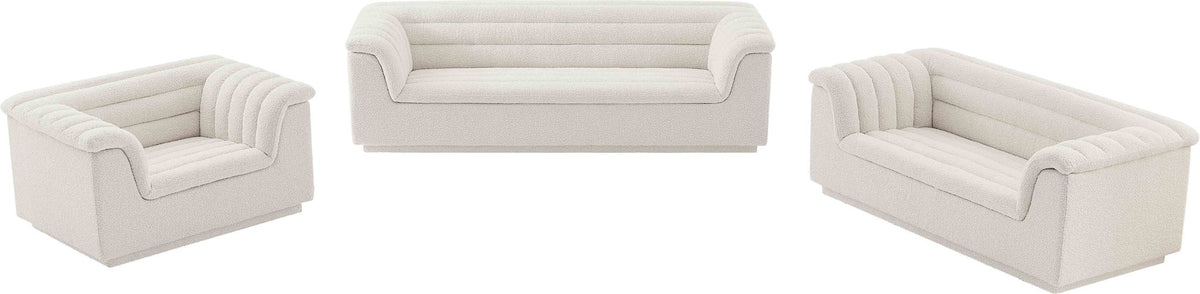 Cascade - Boucle Loveseat