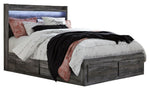 Baystorm - Panel Bedroom Set - Gray