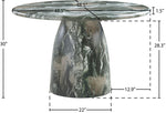 Cosenza - Round Concrete Dining Table