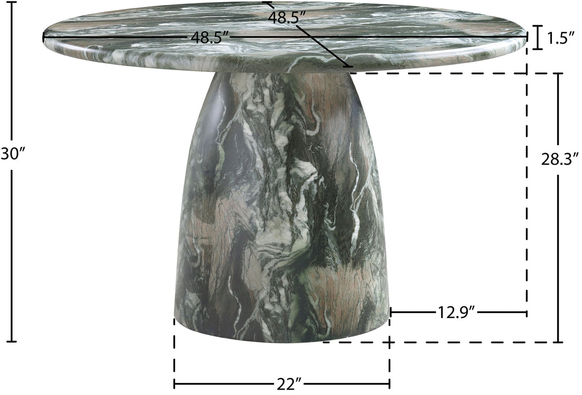 Cosenza - Round Concrete Dining Table