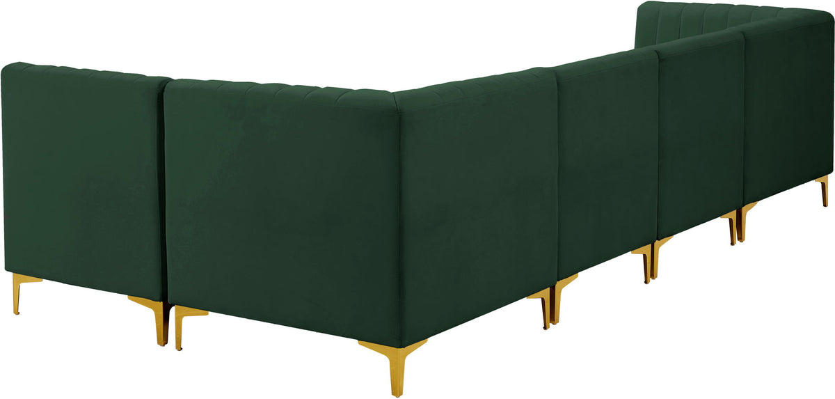 Alina - 5 Piece Modular Sectional