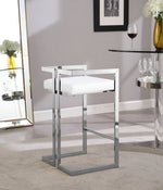 Ezra - Stool with Chrome Legs (Set of 2)