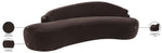 Caspian - Chenille Fabric Upholstered Sofa