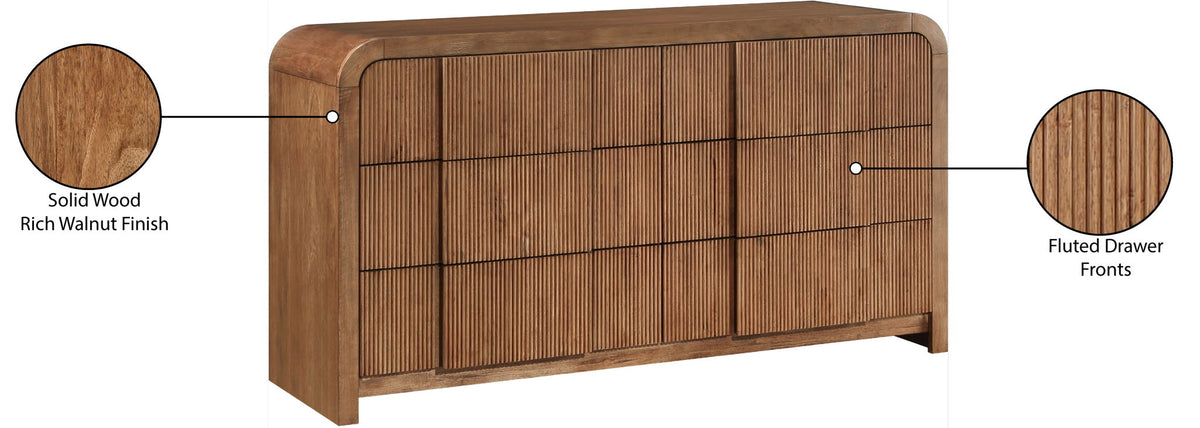 Fluted - Dresser