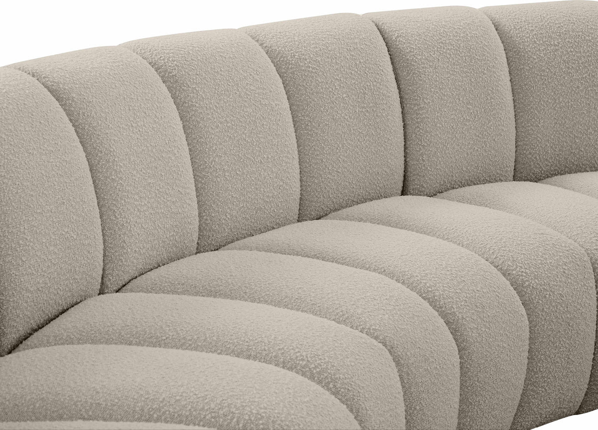 Infinity - 7 Piece Boucle Modular Sectional