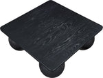 Fitch - Oak Veneer Coffee Table - 4 Legs