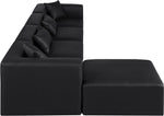 Cube - 5 Piece Modular Sectional With Chaise