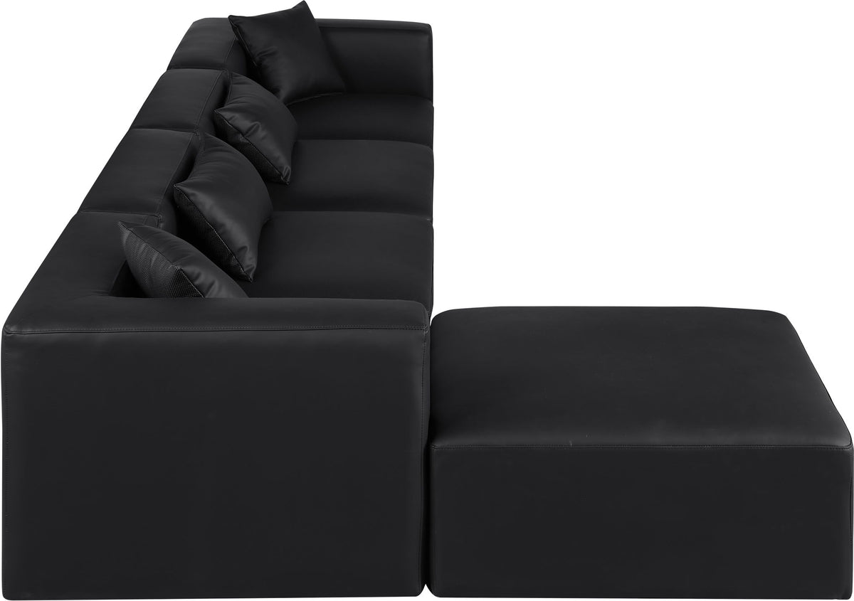 Cube - 5 Piece Modular Sectional With Chaise