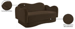 Bloom - Velvet Loveseat